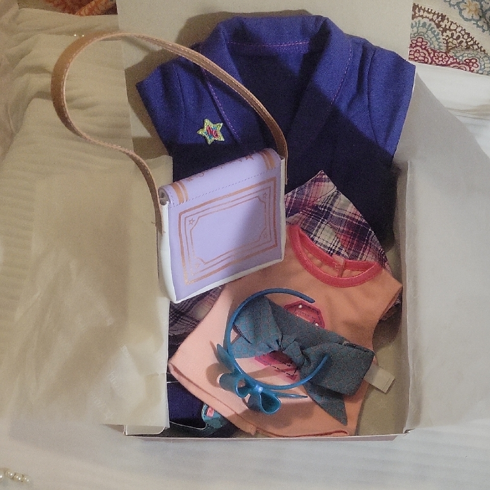 American Girl Doll School Outfit New In The Box